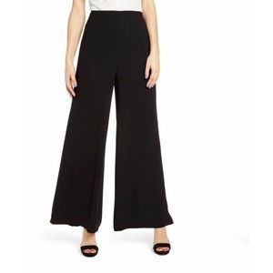 High Waist Wide Leg Pants